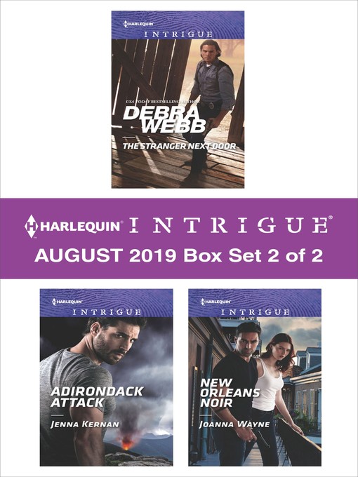 Title details for Harlequin Intrigue August 2019, Box Set 2 of 2 by Debra Webb - Wait list
